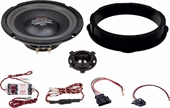 AUDIO SYSTEM MFIT VW T6 EVO2 2-way special front system